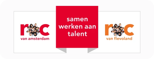 Logo roc Amsterdam