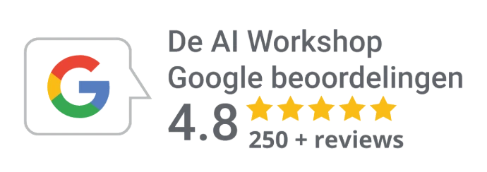 Bekijk onze reviews op Google (klantbeoordeling 4.8 van de 5)