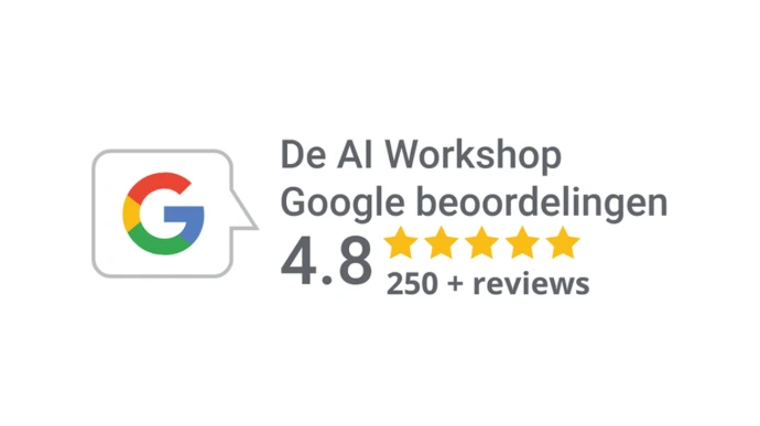 Bekijk onze reviews op Google (klantbeoordeling 4.8 van de 5)